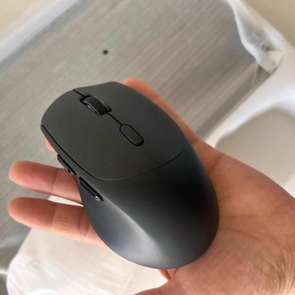NEW KL3PRO Black Wireless Backlit Keyboard and Mouse Combo With Phone Holder